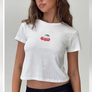 Princess Polly Cherry T-shirt